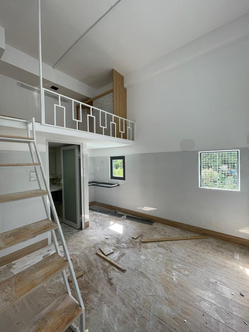 Cho thuê phòng 25m² full nội thất – ban công thoáng – Quận 12