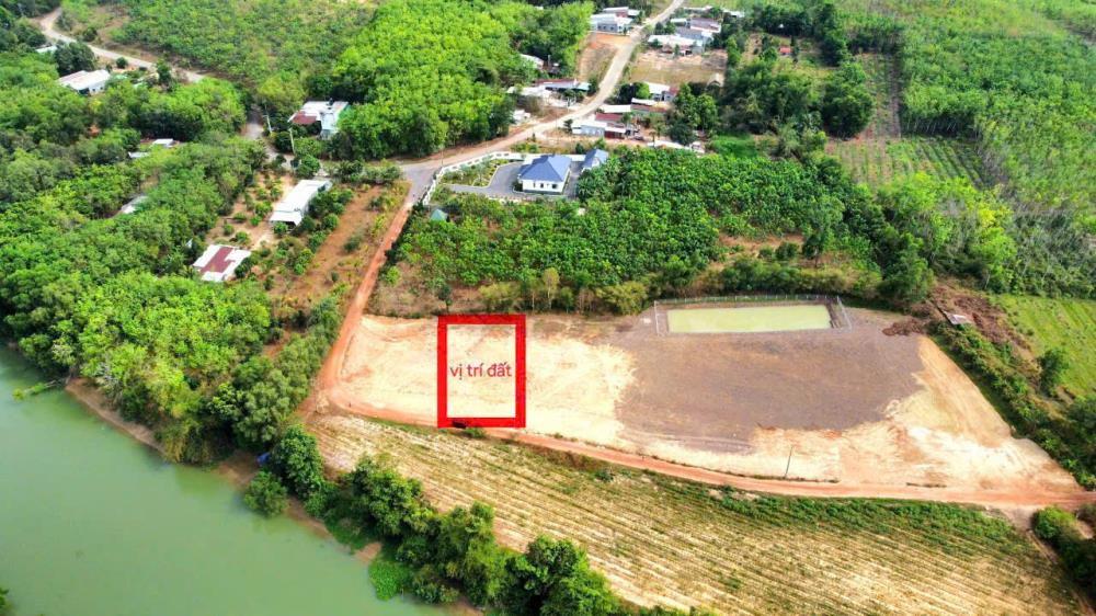 Bán đất mặt tiền sông sài gòn 540m2 Thị trấn Dầu Tiếng Bình Dương giá tốt