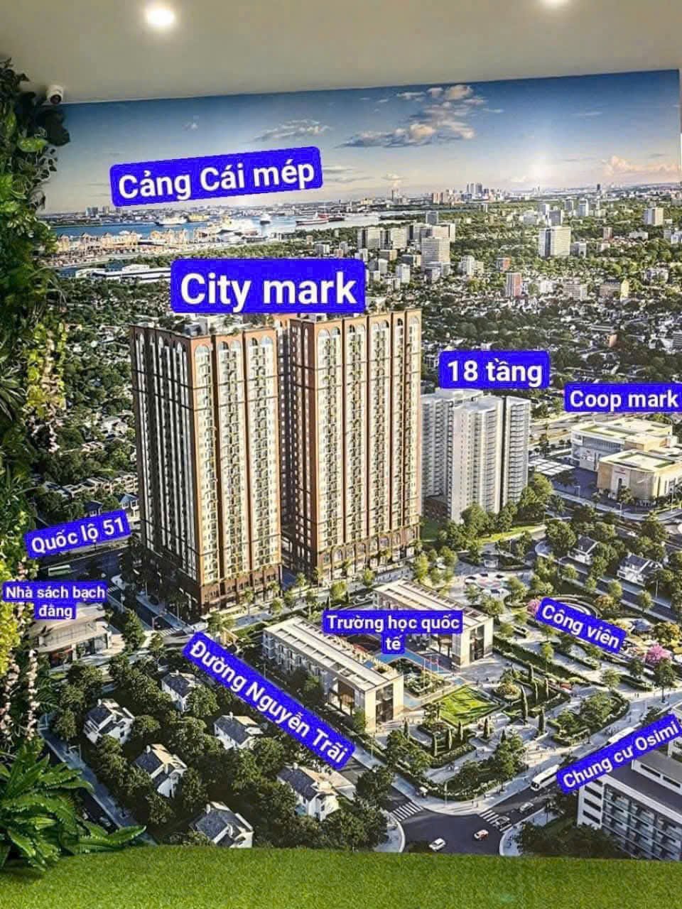 Bán căn hộ chung cư 60m2 Quốc Lộ 51, Phú Mỹ, Bà Rịa - Vũng Tàu đầy đủ tiện ích