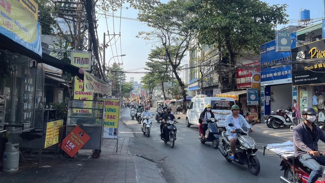 Bán nhà Cấp 4, Mặt tiền Lê Đức Thọ - gần Nguyễn Oanh, DT: 11x70m, Tiện xây, 75 tỷ.