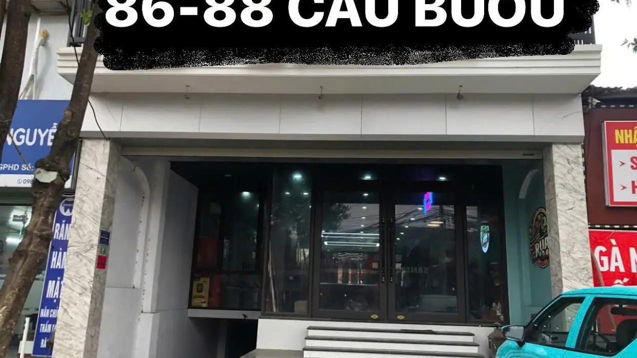 Cho thuê mặt bằng kinh doanh 115m2 tại Cầu Bươu, Kiến Hưng, Hà Đông, gần nhiều tiện ích