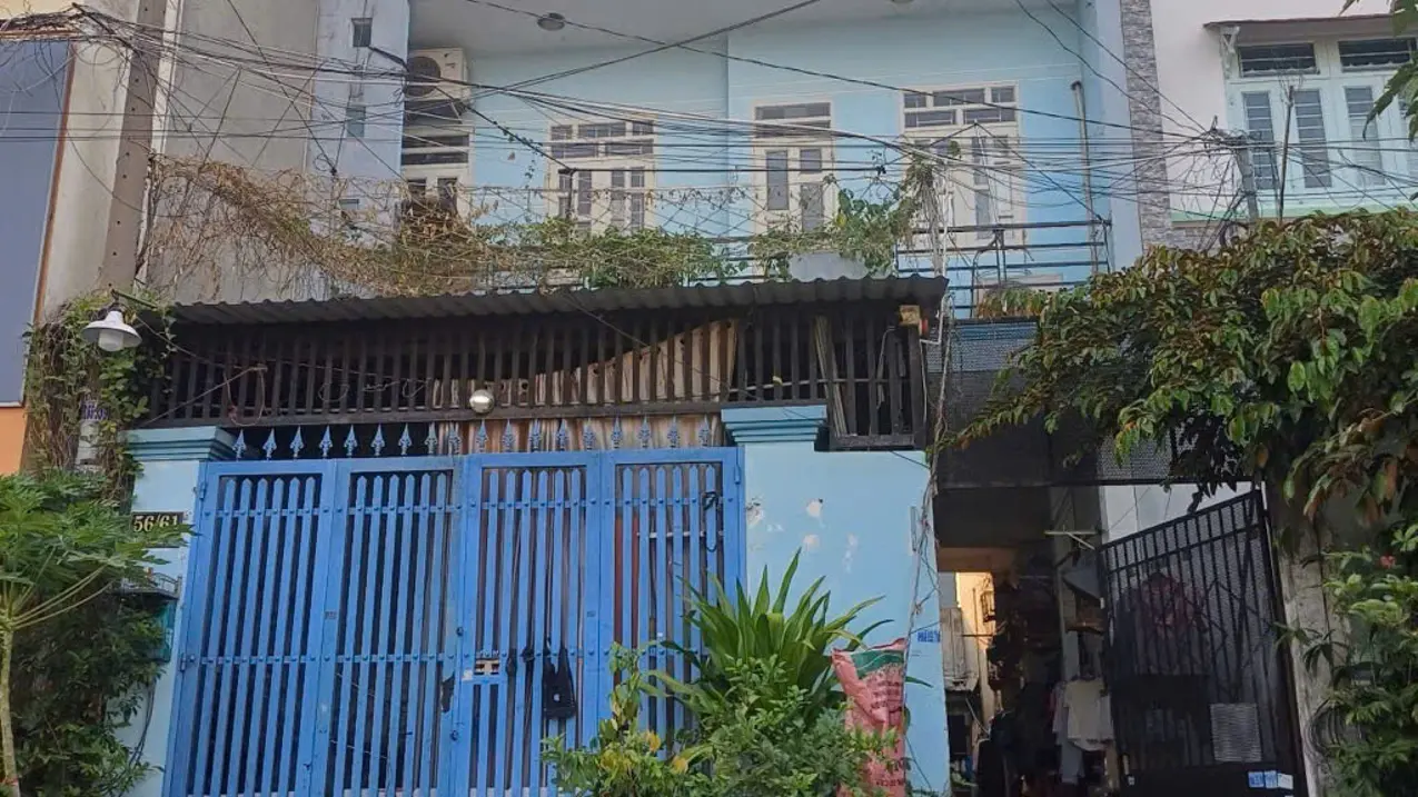 Bán nhà riêng 2 tầng diện tích 154m2 đường Dương Thị Giang quận 12 sổ hồng chính chủ