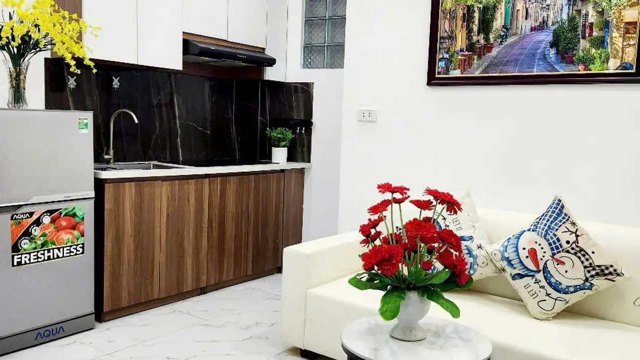 Bán chung cư mini 36 m2 đường Chính Kinh, Thanh Xuân, nhà mới đẹp