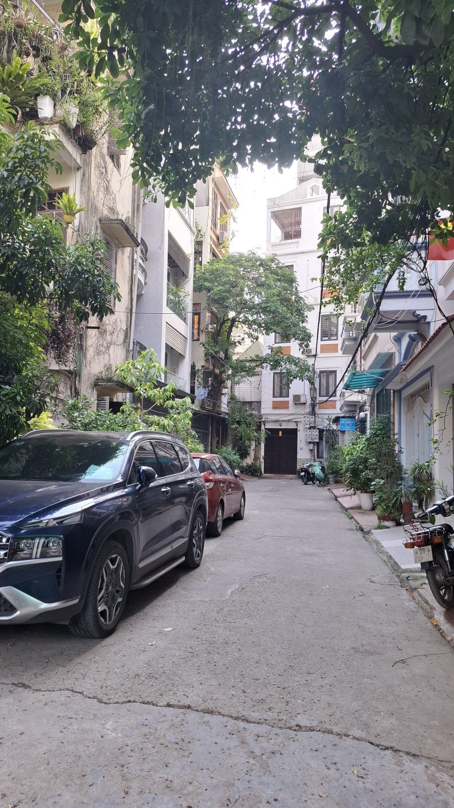 Bán nhà phố Lê Trọng Tấn 70m2 Quận Thanh Xuân ô tô tránh gần trung tâm
