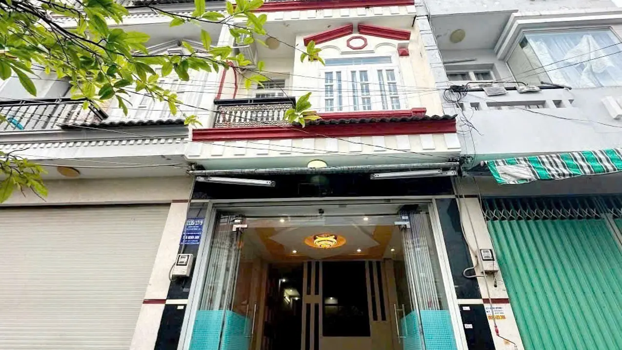 Bán nhà riêng 4x14m Huỳnh Tấn Phát, Quận 7, 6,8 tỷ thương lượng