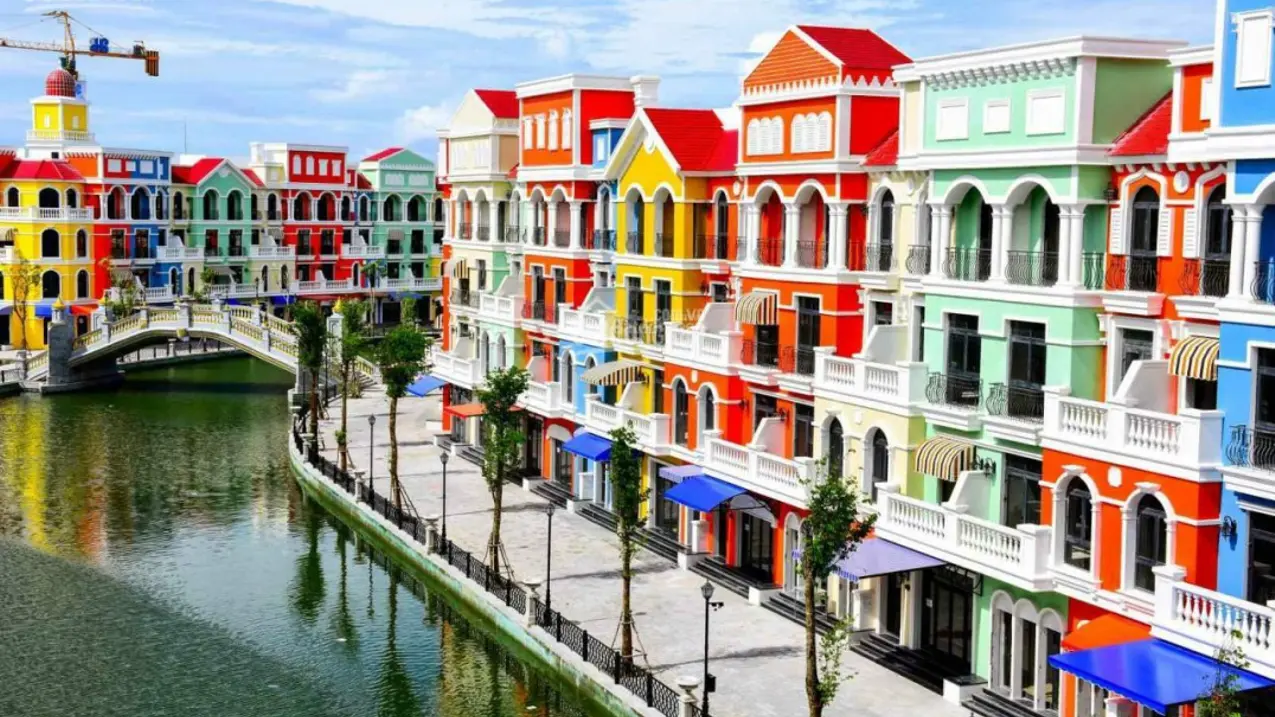 Bán shophouse Grand World Phú Quốc 210m2 ĐT 45 Gành Dầu Giá chỉ 10 tỷ