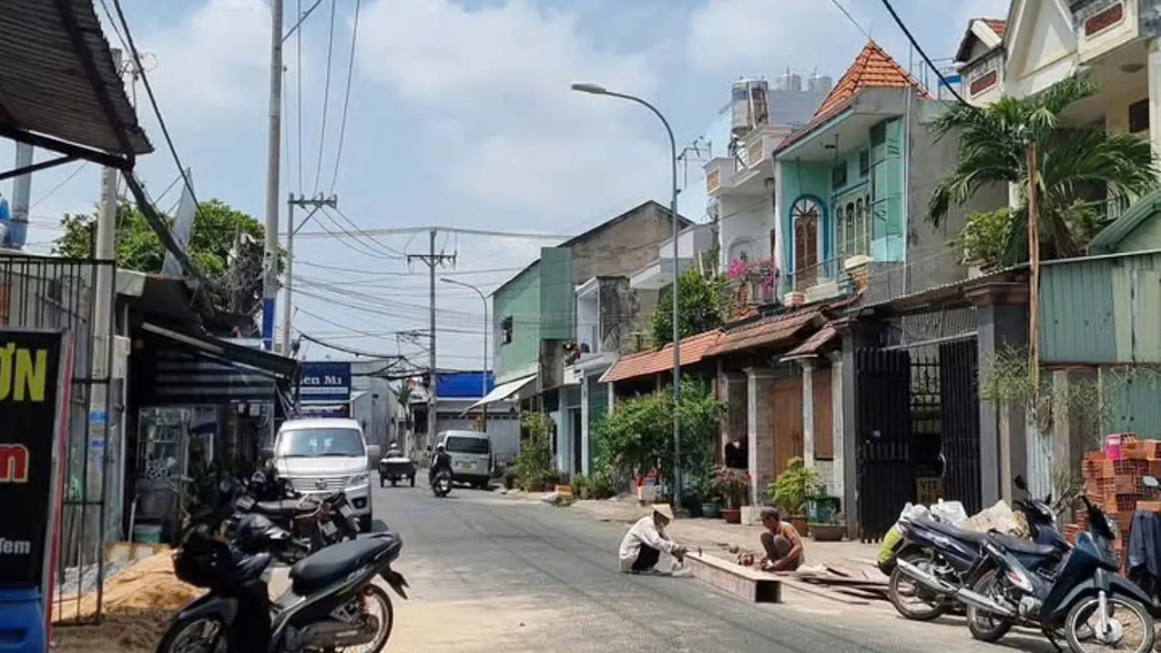 Bán nhà mặt tiền 10,5 x 26m Nguyễn Thị Thơi, Quận 12 giá 14,8 tỷ
