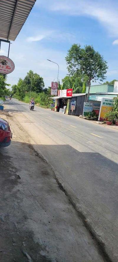 Bán đất mặt tiền 12m tại phường Tân Phú, quận Cái Răng, Cần Thơ, diện tích 156m2, vị trí vàng cho kinh doanh