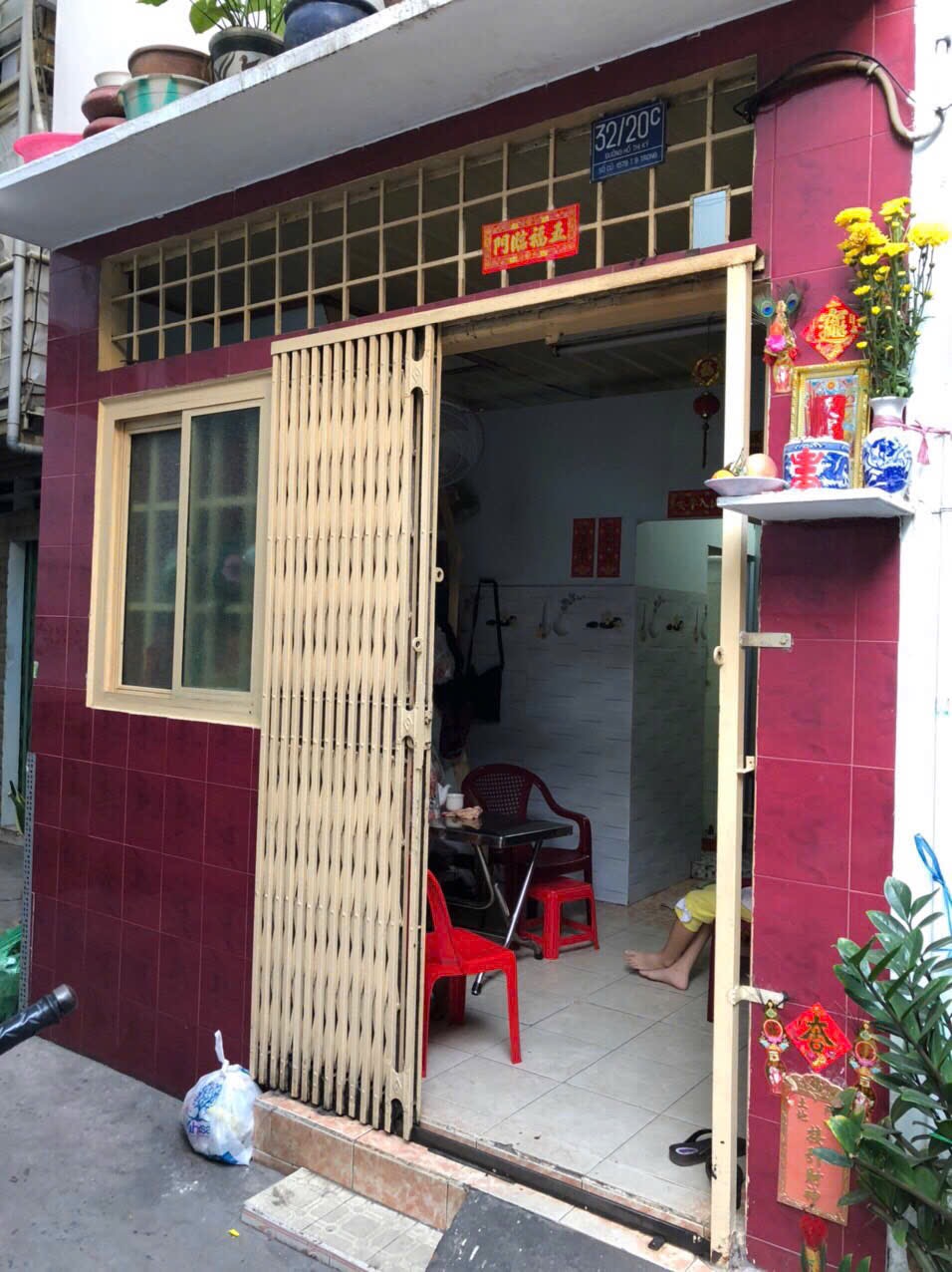 Bán nhà riêng 12m2 hẻm hồ Thị Kỷ quận 10 Hồ Chí Minh an ninh tốt