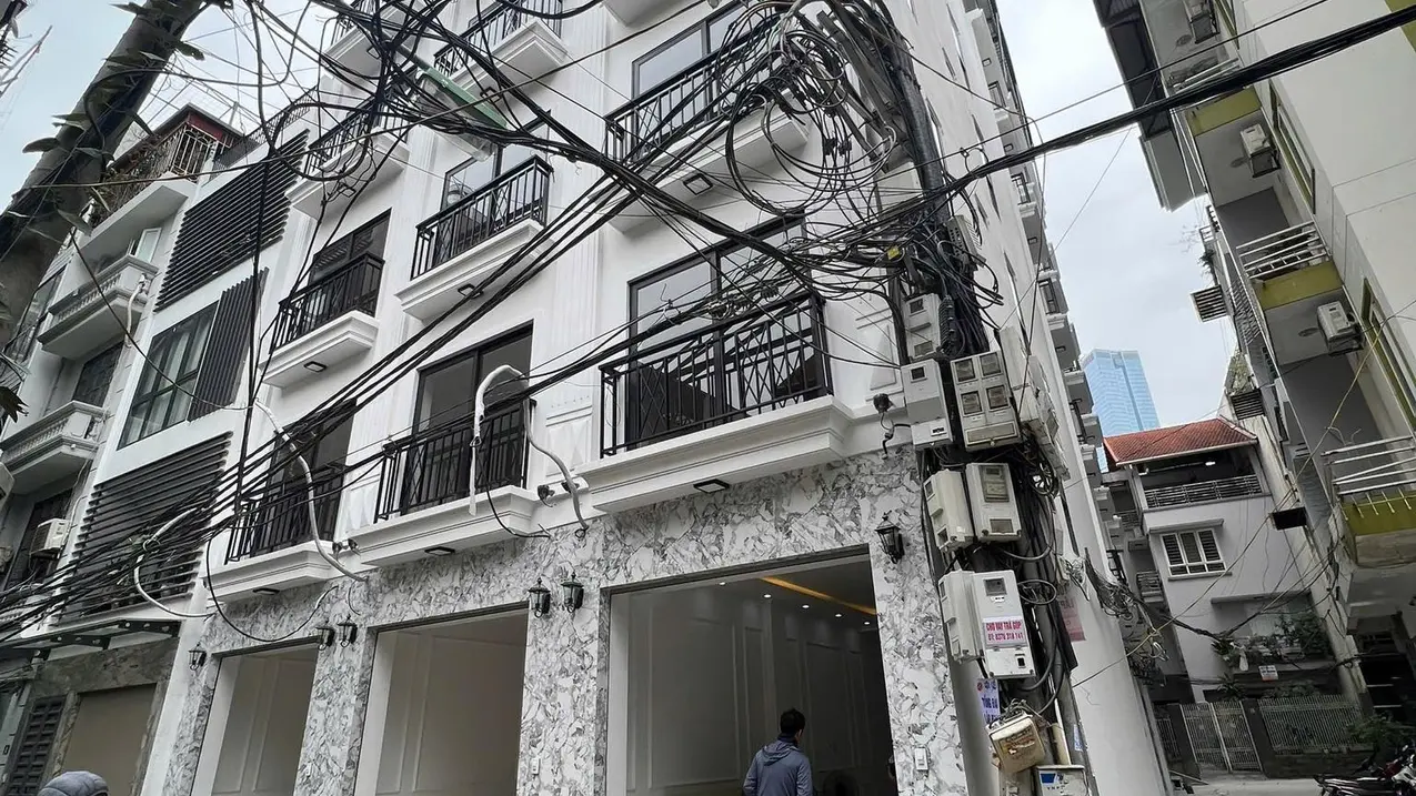 Bán nhà riêng 40m2 đường Đào Tấn quận Ba Đình có thang máy