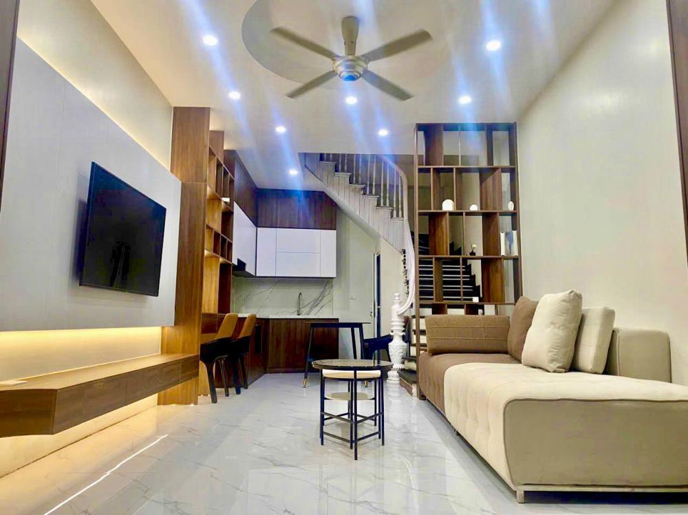 Bán nhà riêng 35m2 Trần Phú, quận Hà Đông, nội thất đầy đủ