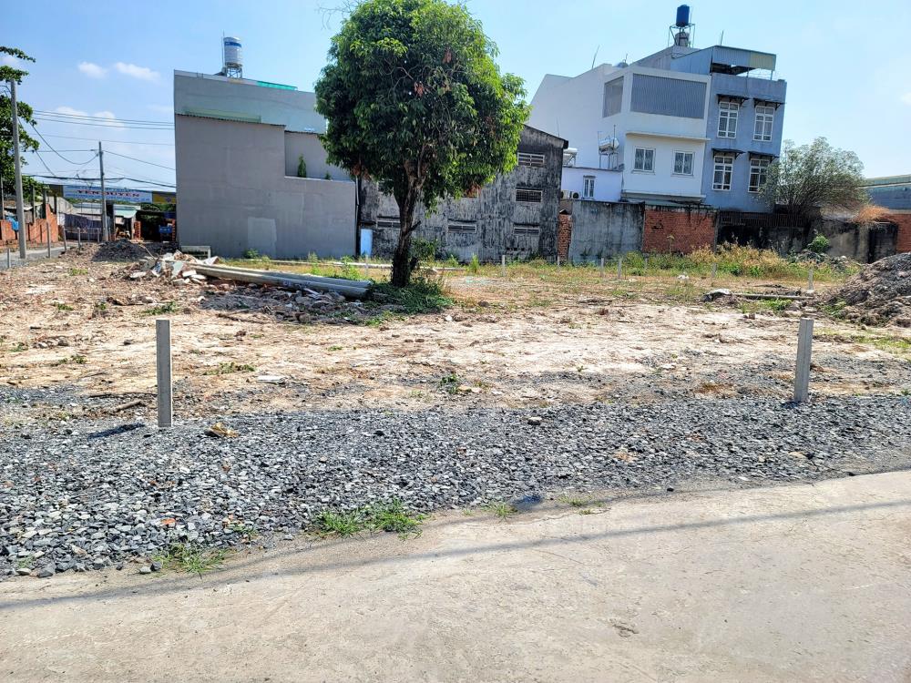 Bán đất thổ cư 140 m2 Tân Chánh Hiệp Quận 12 gần trung tâm