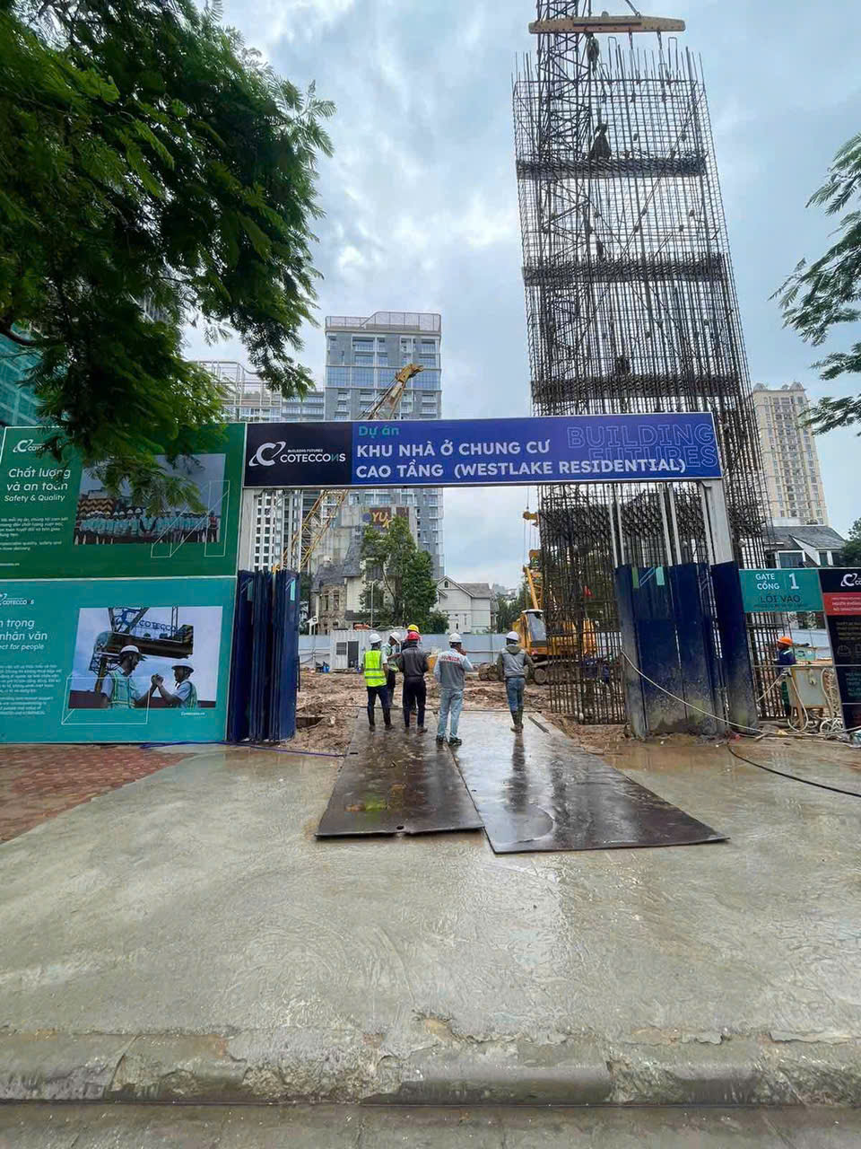 Bán căn hộ chung cư 108 m2 phường Phú Thượng quận Tây Hồ Hà Nội view hồ Tây