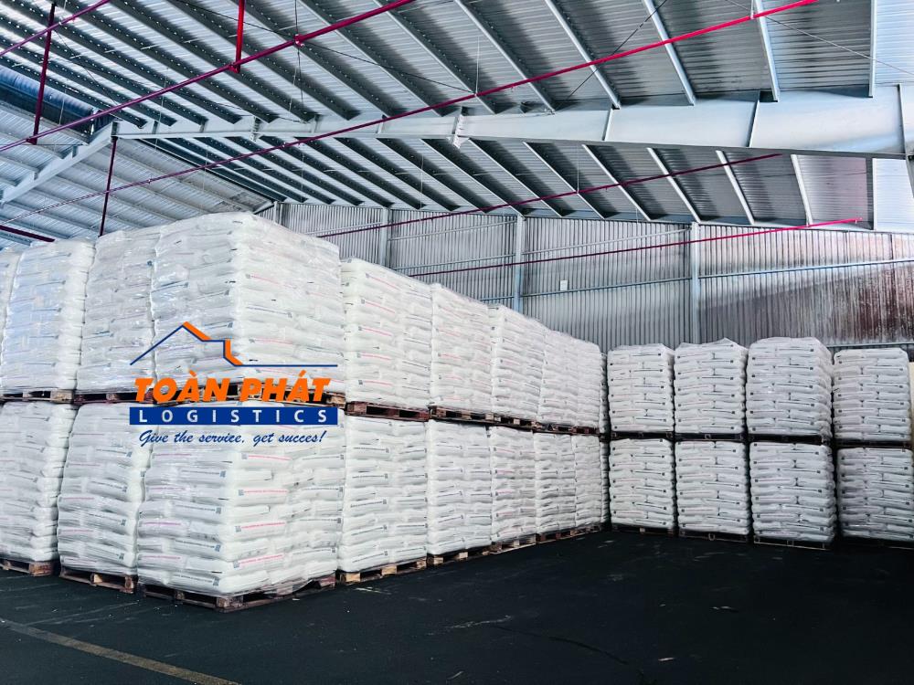 Cho thuê kho bãi chứa hàng tại KCN Sóng Thần 1