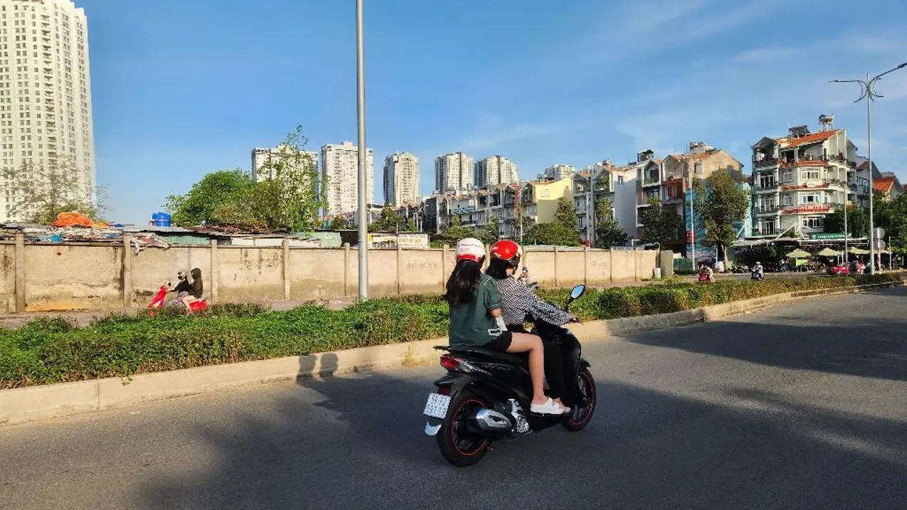 Bán nhà riêng 160m2 đường Trần Xuân Soạn, quận 7 vị trí đẹp tiện xây mới