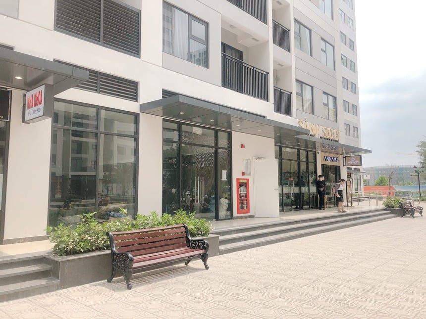 Cho Thuê Shophouse Vinhomes Grand Park Quận 9, Gần Cổng The Origami, 26m², Giá 25 Triệu/Tháng