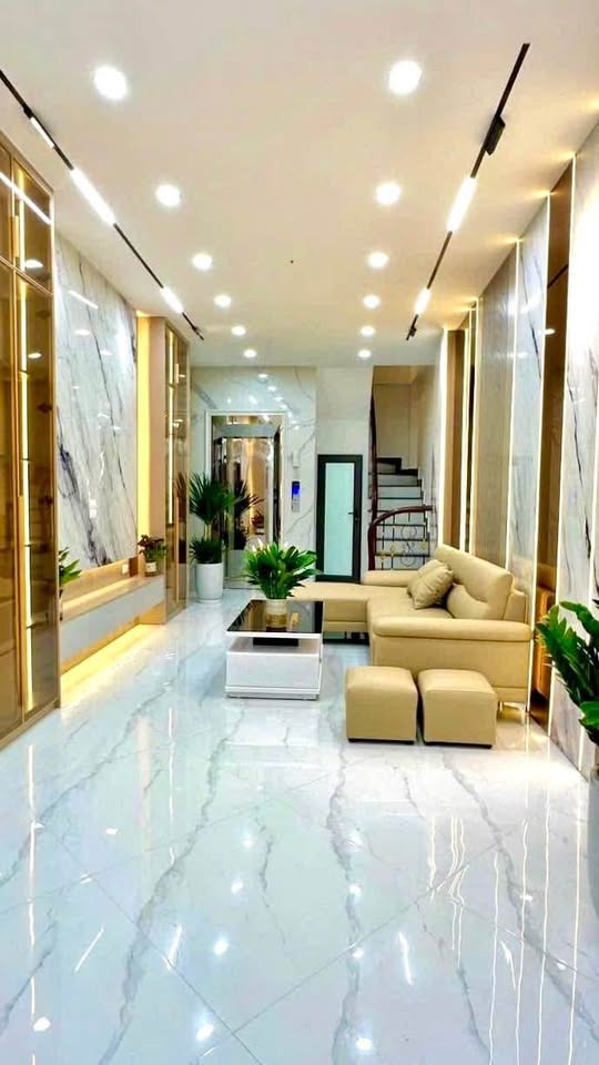 Bán nhà riêng 50m x 5T thang máy phố Tân Mai, quận Hoàng Mai, ngõ thông ô tô gần
