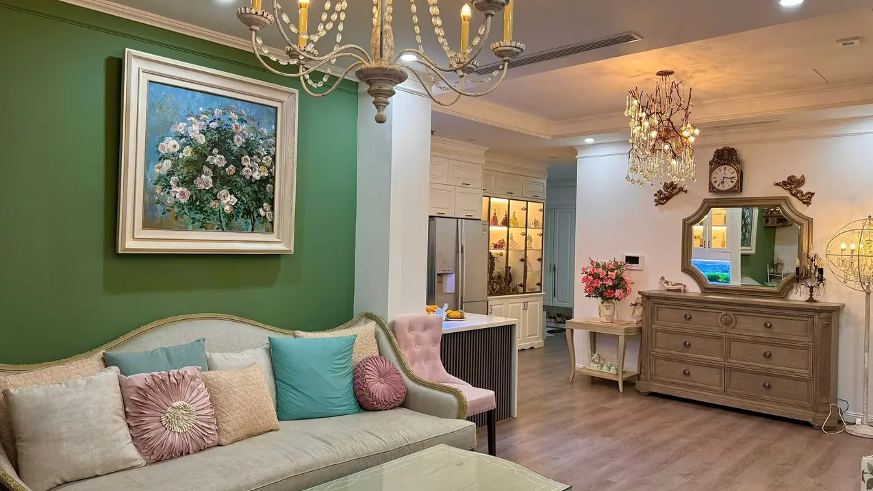 Bán căn hộ chung cư 104m2 đường Huỳnh Thúc Kháng quận Đống Đa tiện ích siêu VIP