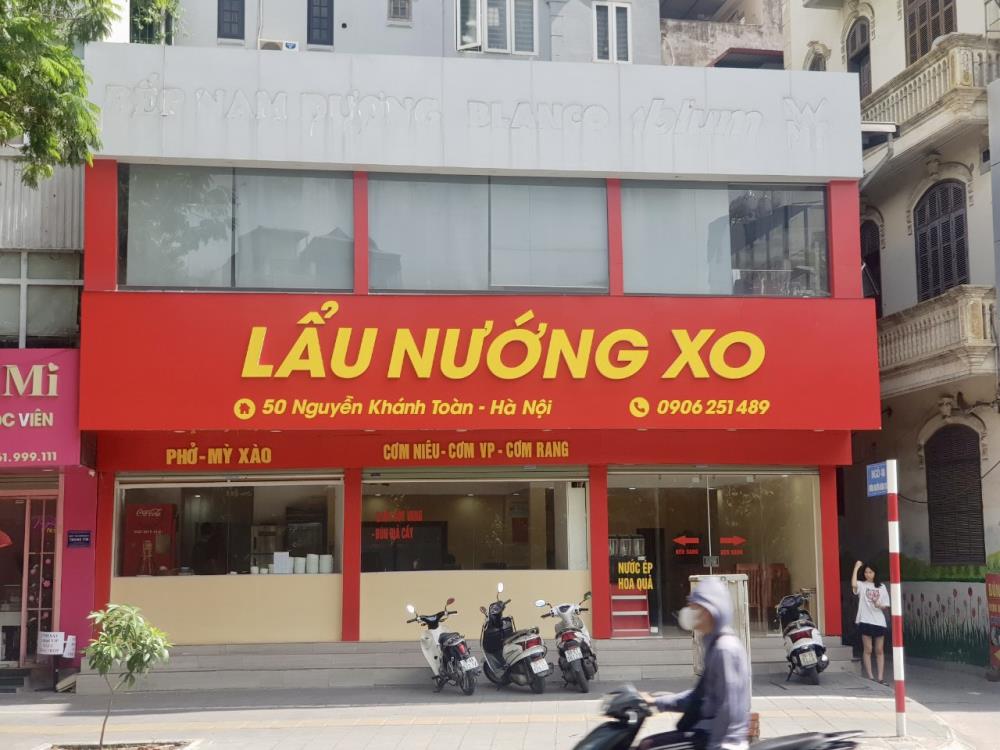 Cho thuê nhà riêng mặt bằng kinh doanh 150m² phố Triệu Việt Vương, Bùi Thị Xuân, Hai Bà Trưng