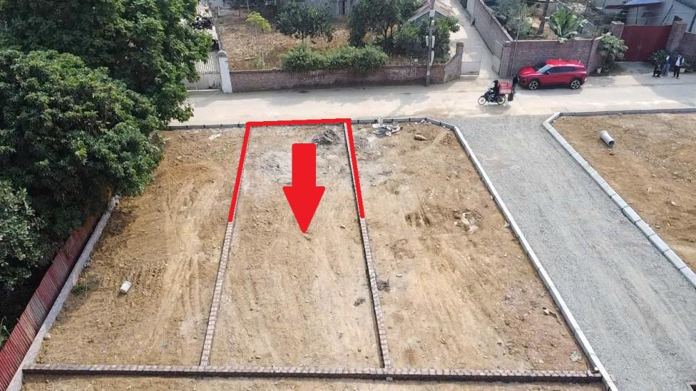 Bán đất nền dự án 100m² Dự Án Khu Sinh Thái Đồng Lư, Quốc Oai, Hà Nội, vị trí đẹp