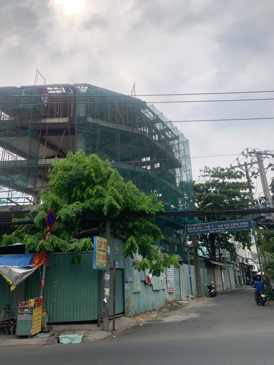 Cho thuê nhà 2 mặt tiền kinh doanh Phan Huy Ích Quận Tân Bình diện tích 800m2 phù hợp văn phòng và showroom