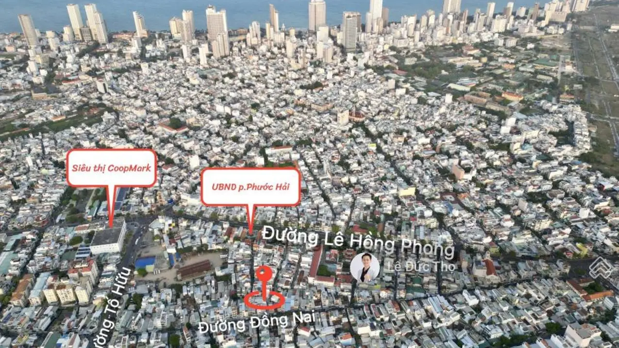 Bán nhà riêng 94m² đường Đồng Nai, Phước Hải, Nha Trang, giá 4,8 tỷ