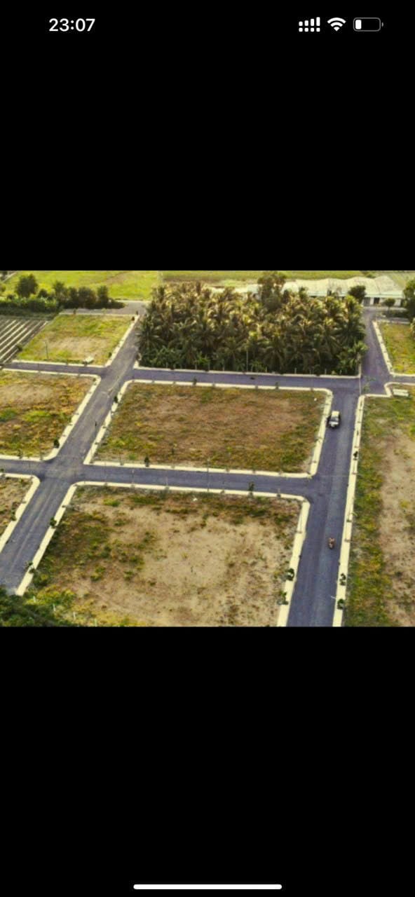 Bán đất thổ cư 110m2 đường nhựa 8m xã Tân Hương huyện Châu Thành Tiền Giang