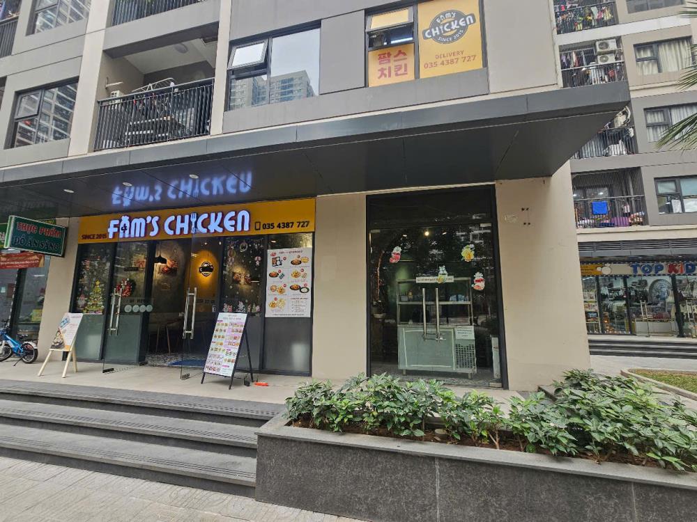 Bán shop chân đế diện tích 48m² Vinhomes Smart City Phường Đại Mỗ Quận Nam Từ Liêm Hà Nội