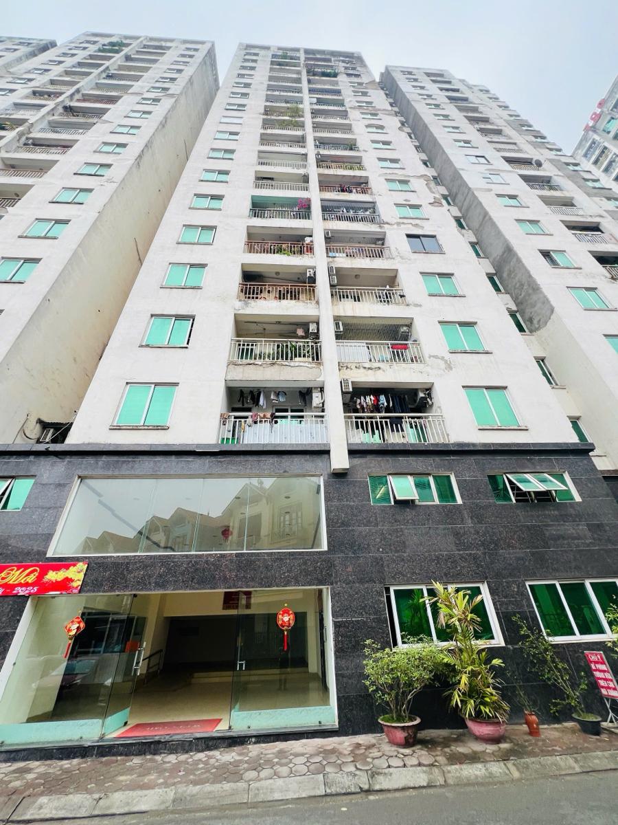 Bán căn hộ chung cư 108m2 Bộ Tổng Tham Mưu, Nam Từ Liêm, đầy đủ nội thất