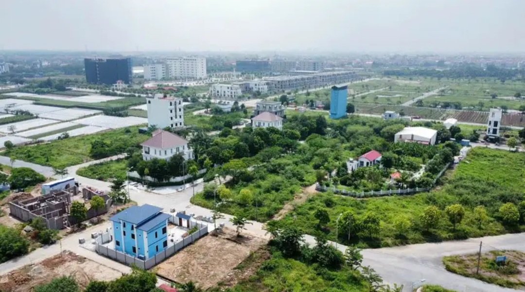 Bán đất ở đô thị 100m2 KĐT Cienco5 Mê Linh sổ đỏ lâu dài