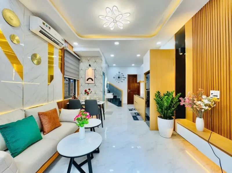 Bán nhà riêng 40m2 tại đường Lê Quang Định, Gò Vấp, sổ đỏ