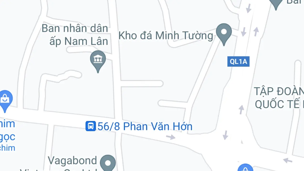 Bán nhà riêng 4x25m tại 38/1b đường Nam Lân, Bà Điểm, Hóc Môn, thuận tiện kinh doanh