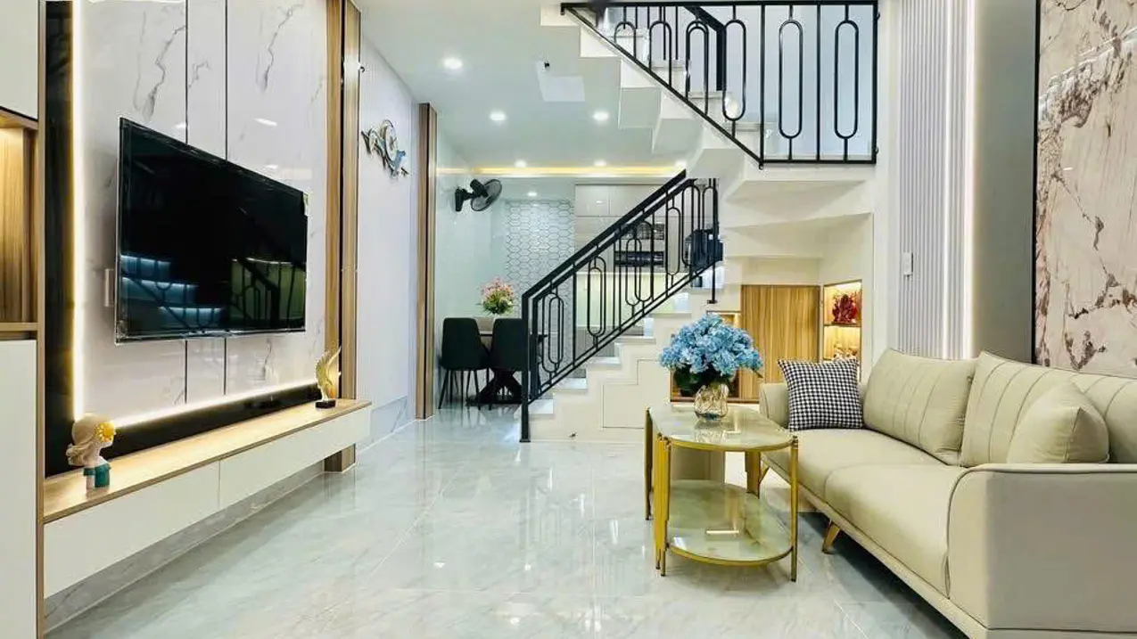 Bán nhà riêng 48m² 2 tầng đường Quang Trung, Gò Vấp tiện ích đầy đủ