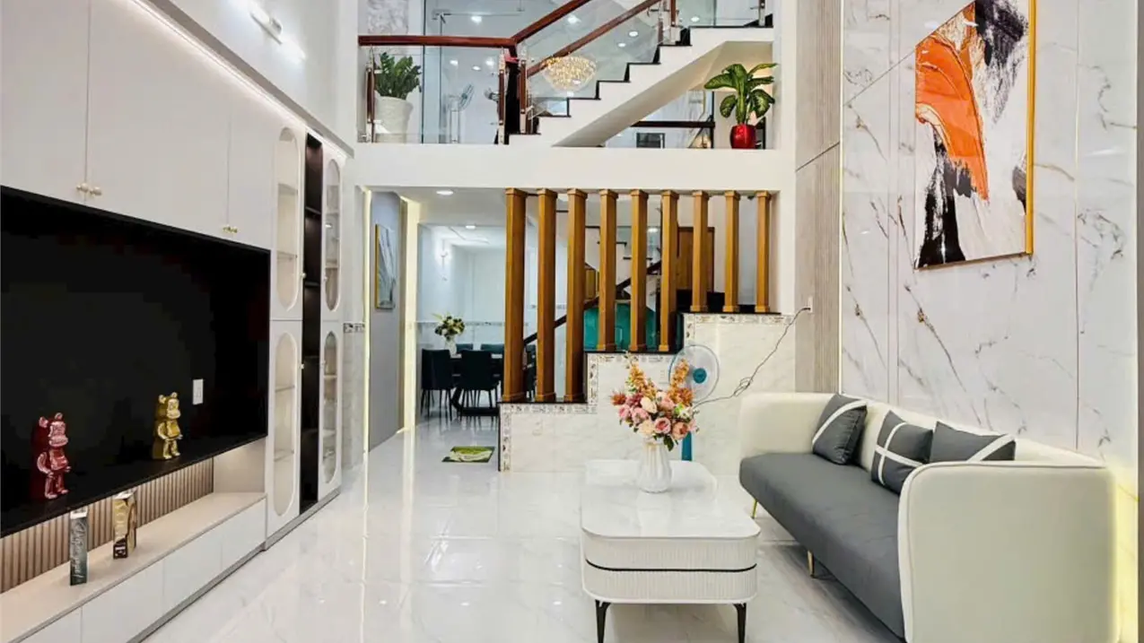 Bán nhà riêng 56m2 đường Phạm Văn Chiêu quận Gò Vấp nội thất cao cấp