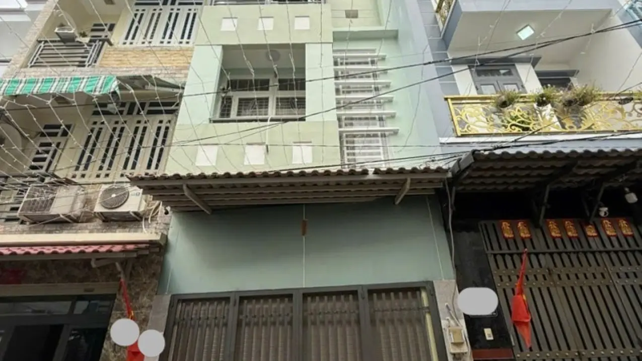 Bán nhà riêng 62m2 Đường số 12, Bình Hưng Hòa A, Bình Tân, Hẻm xe hơi