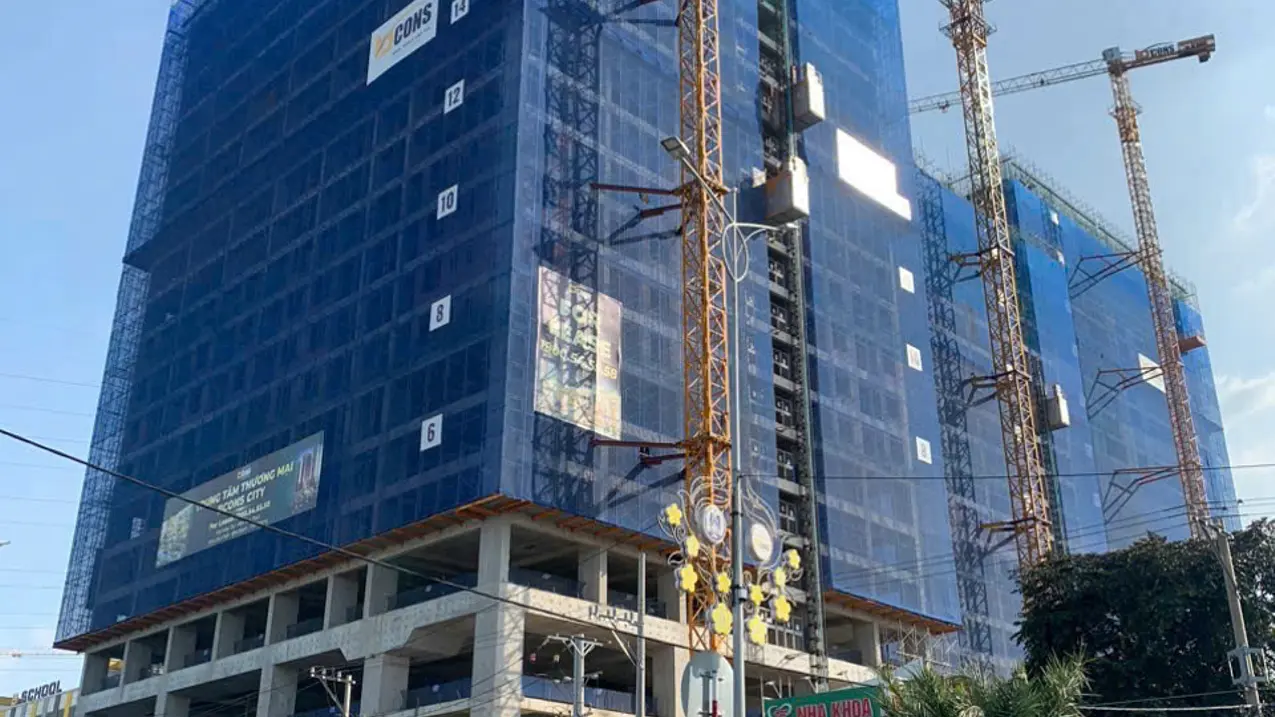Bán shophouse 65m2 mặt đường Thống Nhất, Dĩ An, Bình Dương giá 3,500,000,000 VNĐ