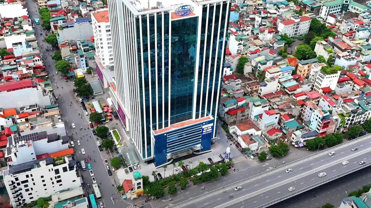 Bán sàn văn phòng hạng A 225m2 đường Bạch Mai, Hai Bà Trưng tiện ích đẳng cấp