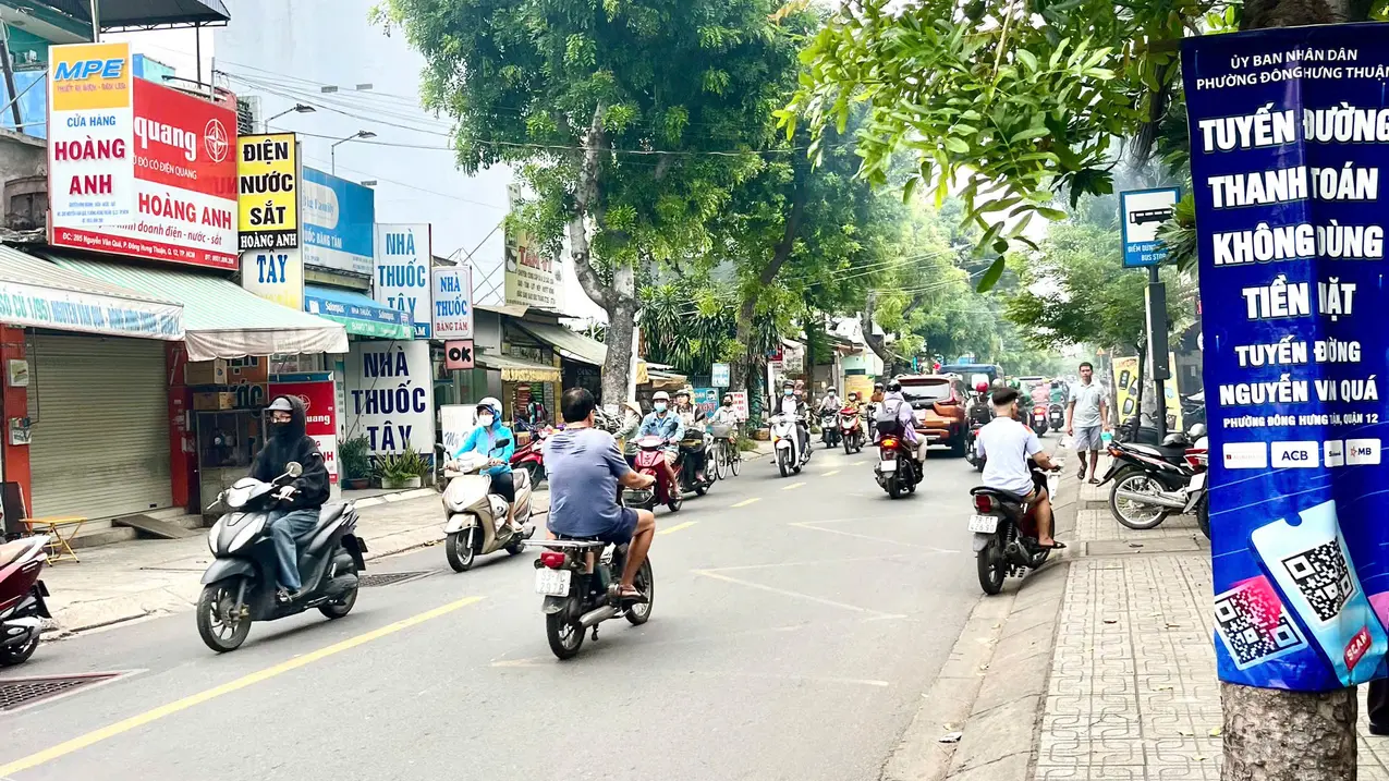 Cho thuê nhà riêng 96m2 đường Nguyễn Văn Quá quận 12 giá 19 triệu