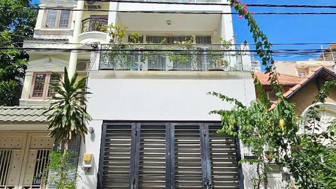 Bán nhà riêng 80m2 đường Gò Ô Môi quận 7 TPHCM có 4 phòng ngủ