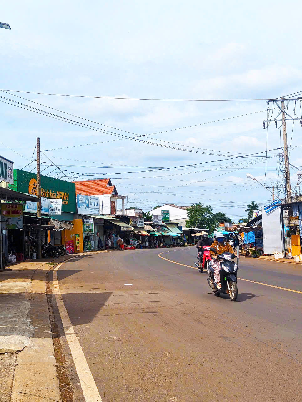 Bán lô đất 3.600m2 mặt tiền tỉnh lộ Xã Quang Minh Huyện Chơn Thành Bình Phước tiện xây dựng