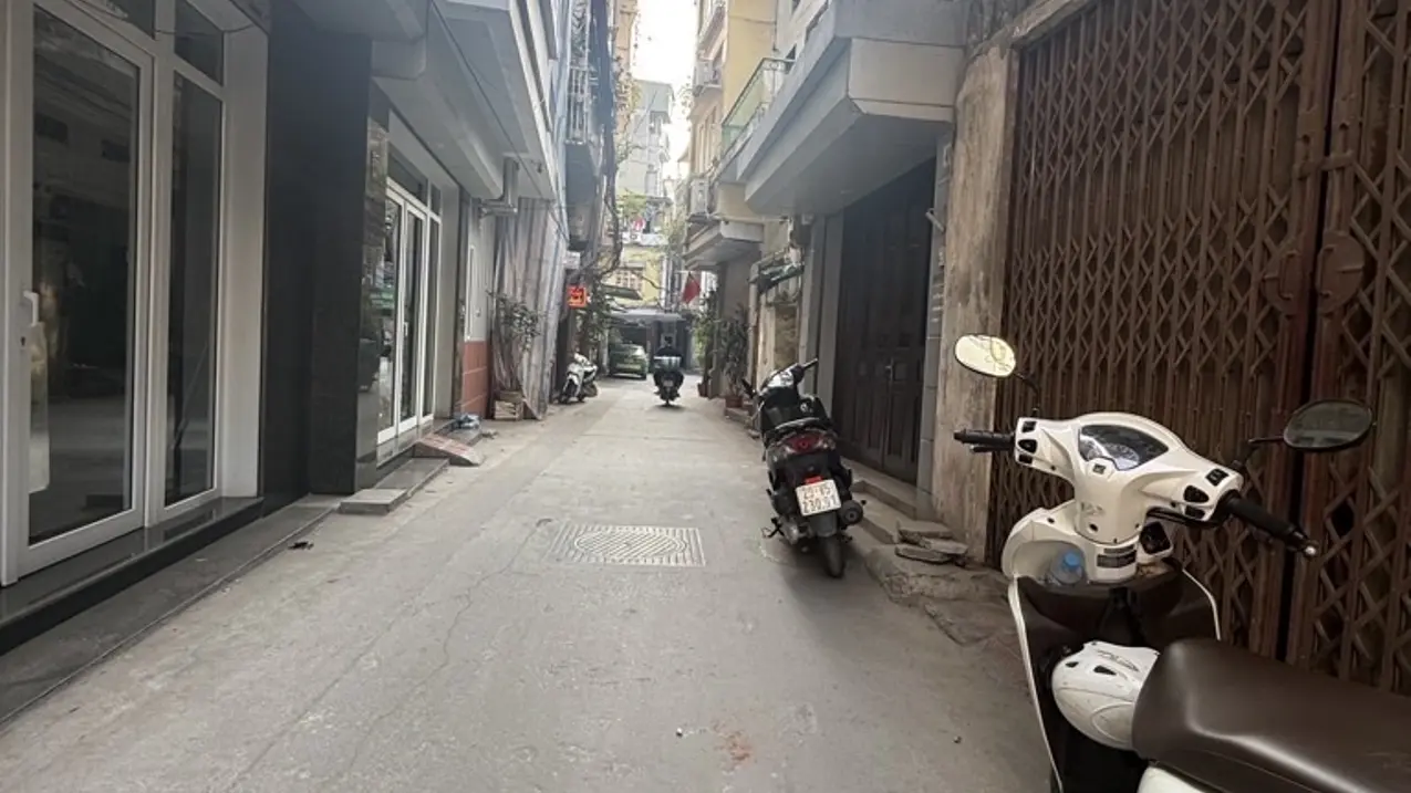 Bán nhà riêng 23m2 Hồ Văn Chương, Đống Đa tiện ích đầy đủ