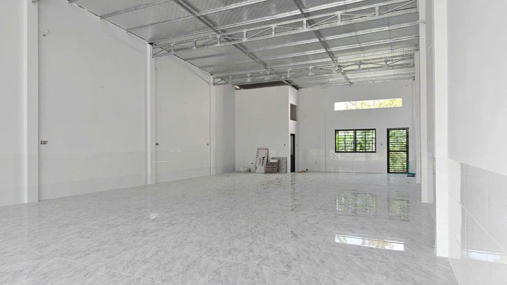 Cho thuê nhà trệt rộng mặt tiền đường lý thái tổ kdc hưng phú - cái răng