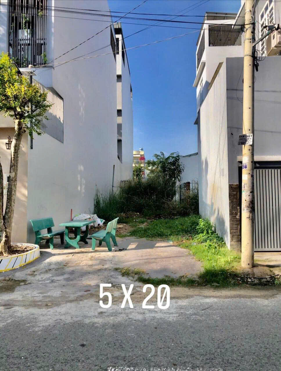 Bán đất thổ cư 100m2 KDC An Sương quận 12 sổ hồng riêng