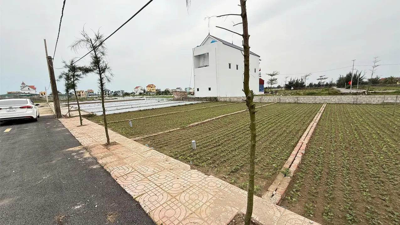 Bán đất mặt biển 5m x 20m đường 56, Giao Thủy, Nam Định tiềm năng đầu tư cao
