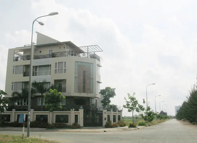 Bán nền nhà phố 6x22m KDC Phú Xuân đường Huỳnh Tấn Phát quận Nhà Bè giá tốt