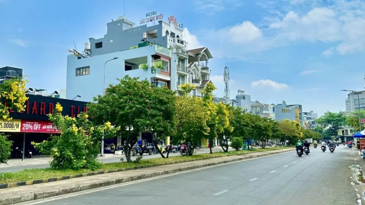 Bán nhà riêng 76m2 đường Lê Thúc Hoạch quận Tân Phú hẻm thông 2 mặt tiền