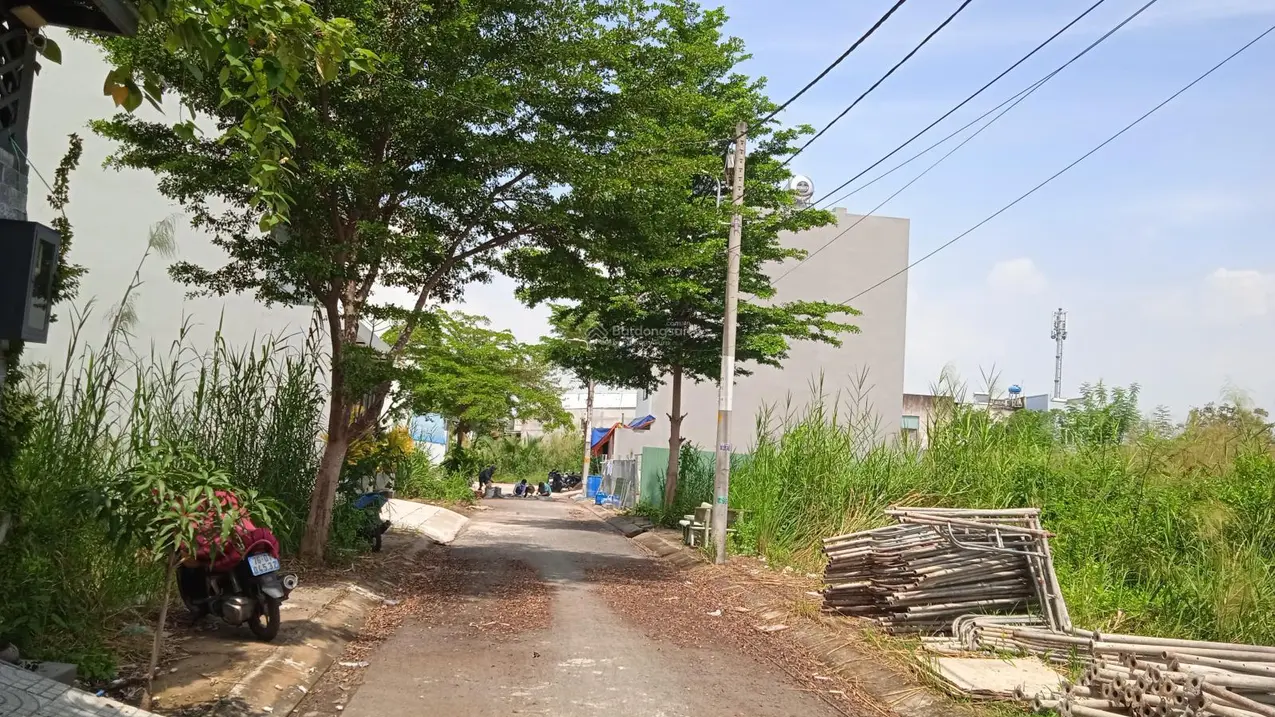 Bán đất thổ cư 98m² hẻm 7m đường Nguyễn Văn Tạo, Nhà Bè, sổ hồng riêng