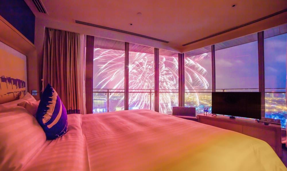 Căn hộ 3pn trực diện Sông Hàn 100% không chắn view Sun Symphony Đà Nẵng