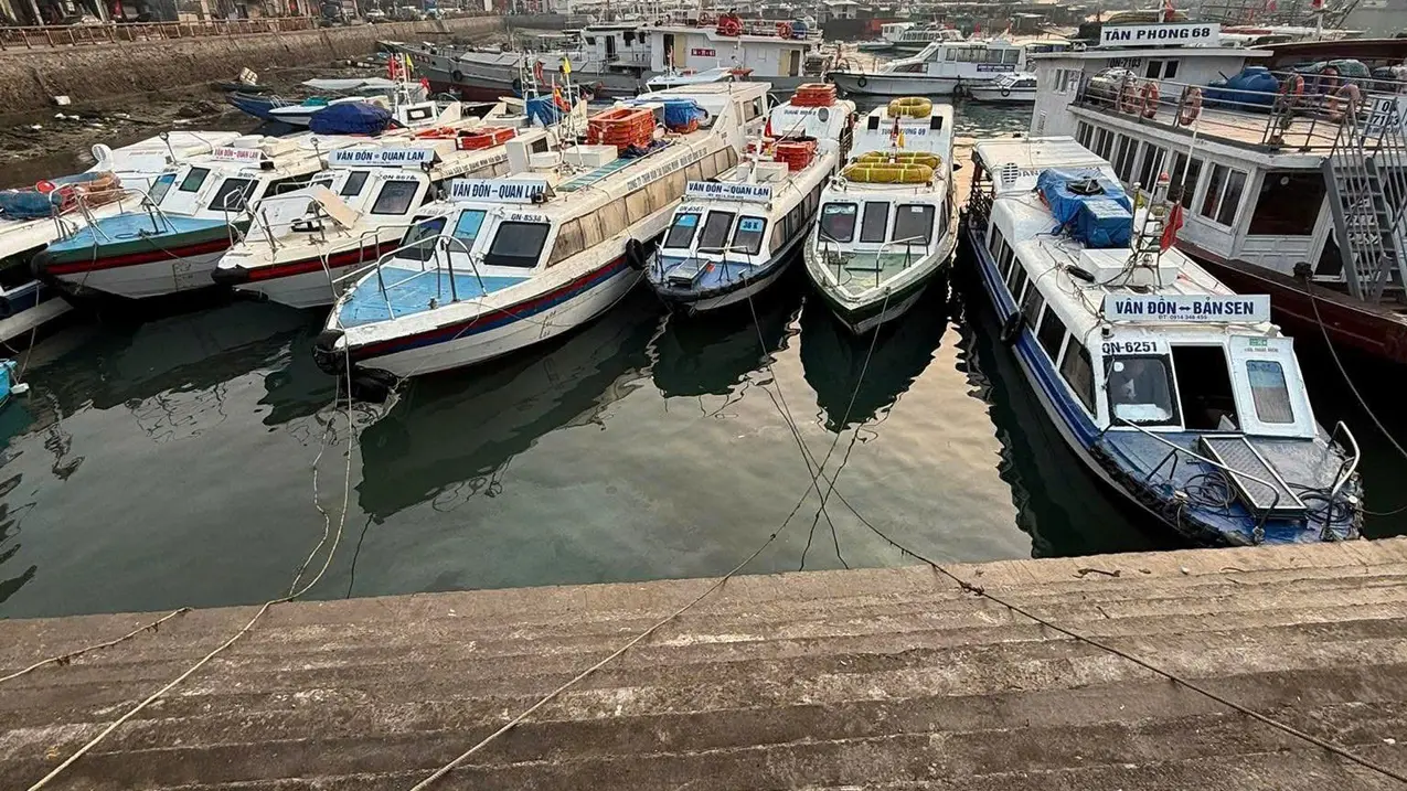 Bán lô đất 76,5m2 Cảng Cái Rồng Vân Đồn Quảng Ninh view đẹp