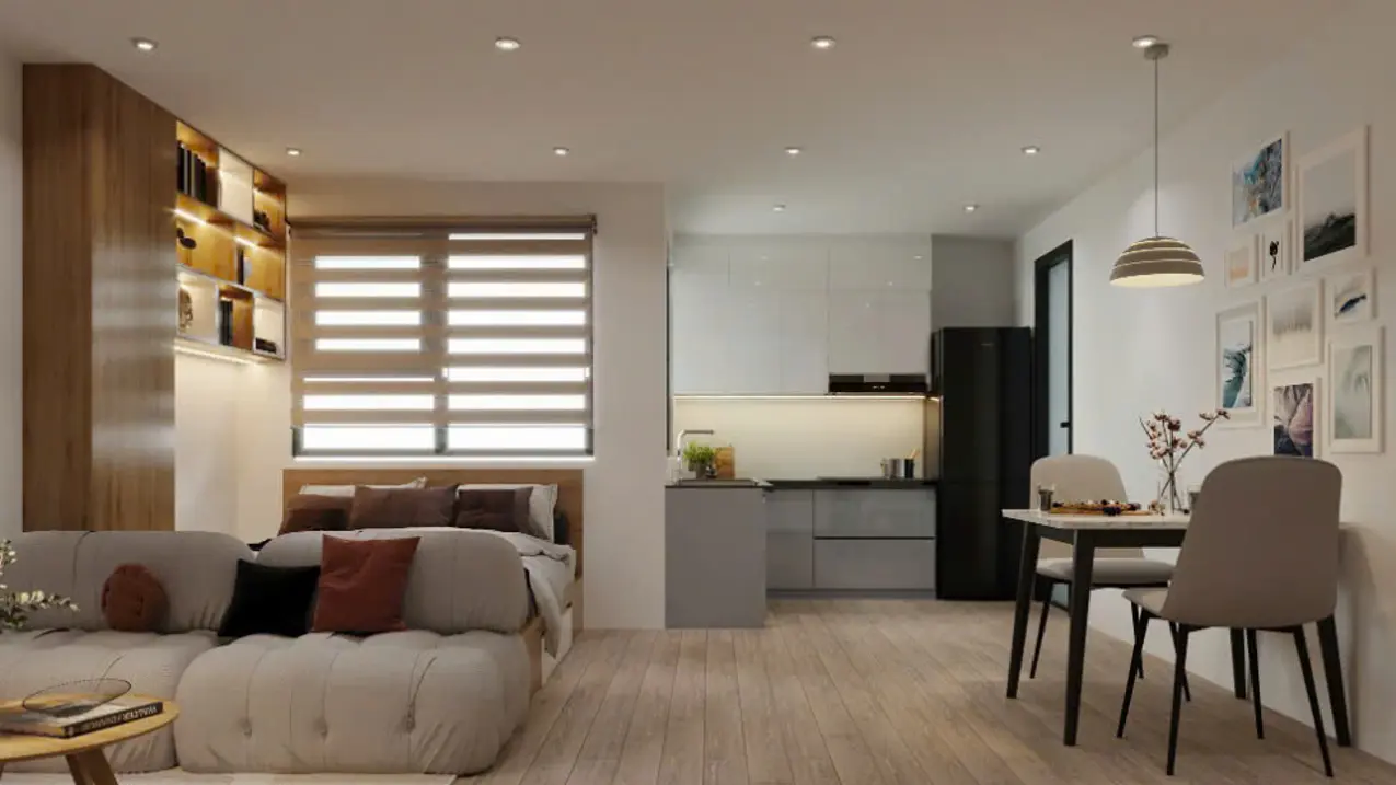 Cho thuê mặt bằng và căn hộ cao cấp tại ngõ 35 Cát Linh Đống Đa Hà Nội